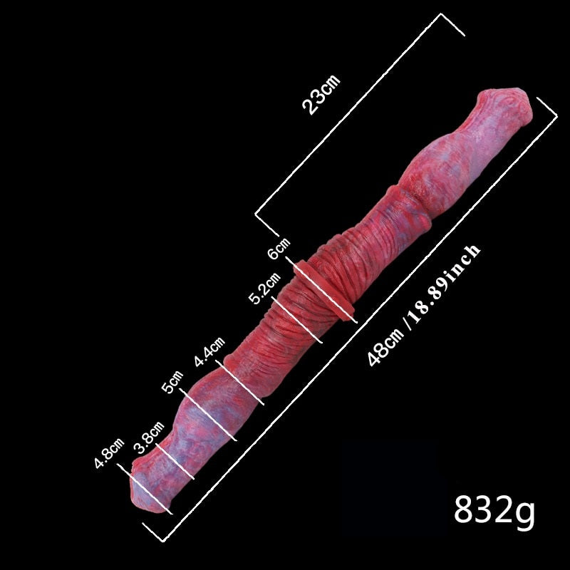 OBERON - Huge Double-Ended Horse Dildo - DirtyToyz