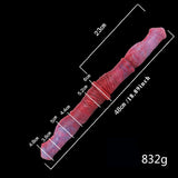 OBERON - Huge Double-Ended Horse Dildo - DirtyToyz