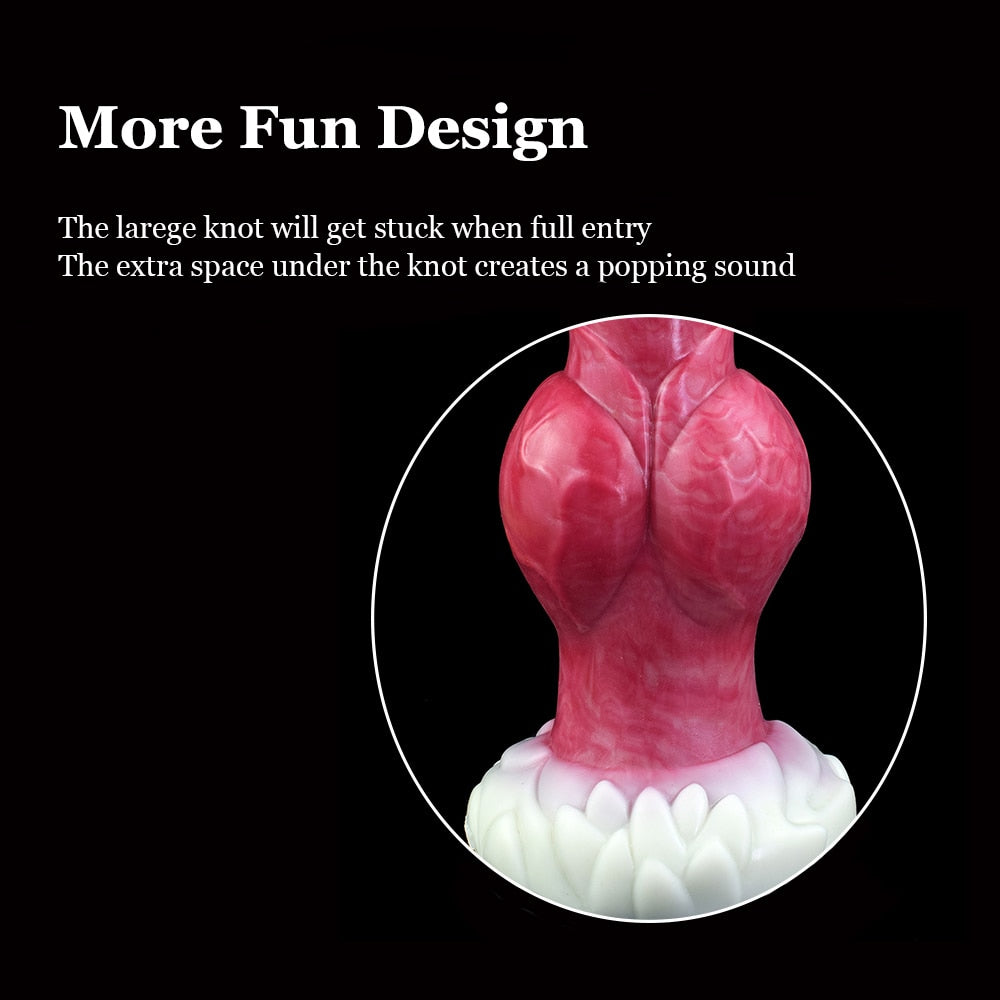Fenryk - Realistic Canine Dog Dildo with Huge Knot - DirtyToyz