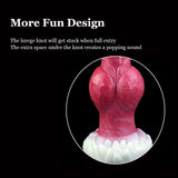 Fenryk - Realistic Canine Dog Dildo with Huge Knot - DirtyToyz