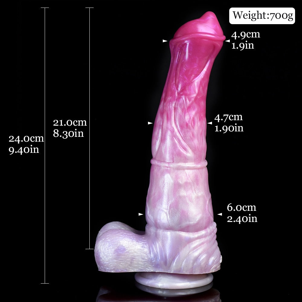 Althor - Realistic Fantasy Horse Dildo, - DirtyToyz