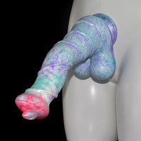 Thumbnail for 🐴 11.2-Inch NEBULISK - Oversized Horse Dildo with Curve, Huge Fantasy Toy - DirtyToyz