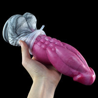 Thumbnail for 👽 9.4-Inch Teres - Huge Knot Ejaculating Alien Dildo - DirtyToyz