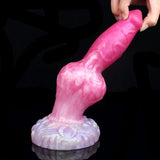 Azur- Realistic Dog Dildo, Canine with Huge Knot - DirtyToyz
