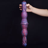 HYPERION - Double Ended Huge Knot Dildo - DirtyToyz