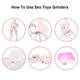 Zuri - Fantasy Humping Grinder Sex Toy - DirtyToyz