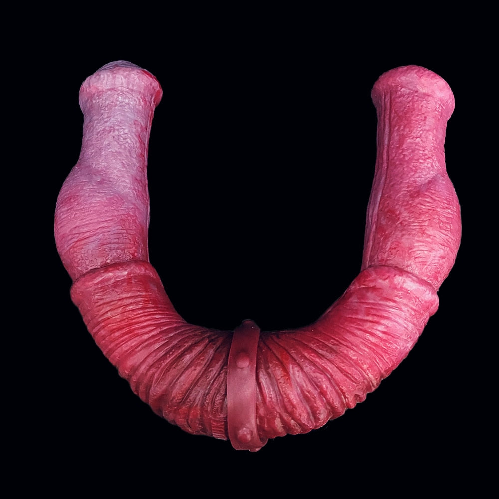 OBERON - Huge Double-Ended Horse Dildo - DirtyToyz