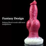 Fenryk - Realistic Canine Dog Dildo with Huge Knot - DirtyToyz