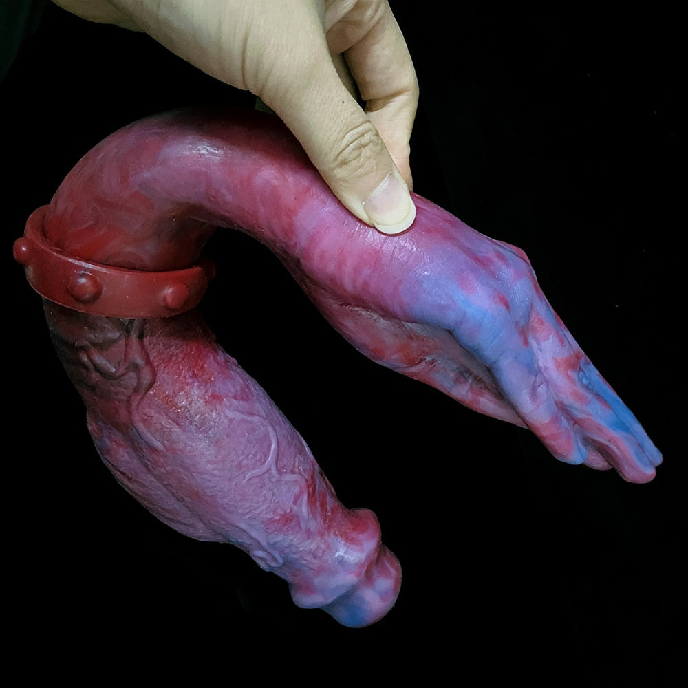 KAIDA - Fisting Double Ender with Huge Knot - DirtyToyz