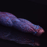 ARCTURUS - Thick Ribbed Horse Double Ended Dildo - DirtyToyz