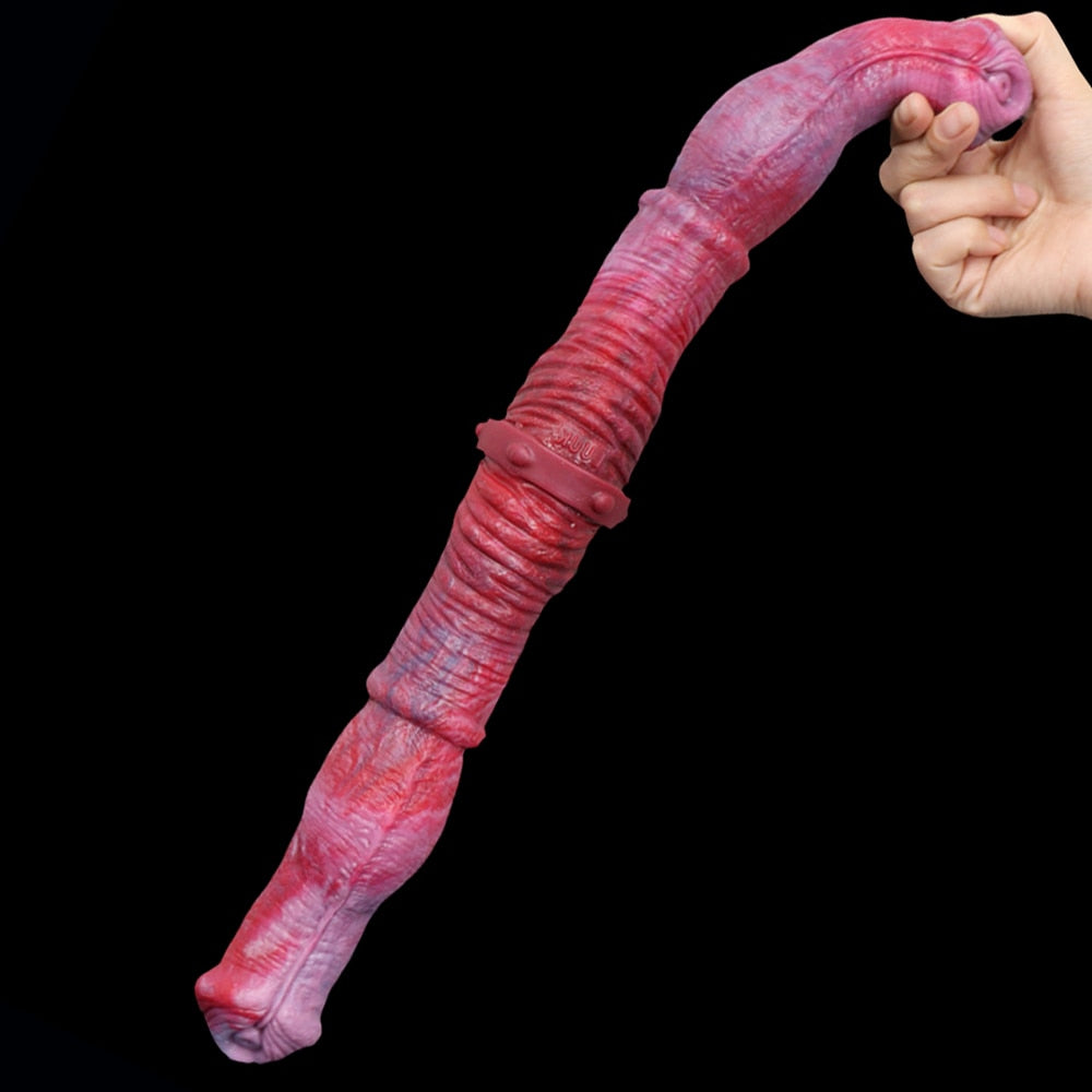 OBERON - Huge Double-Ended Horse Dildo - DirtyToyz