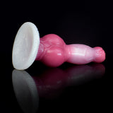 Erebus - Lifelike Canine Dog Dildo with Knot in 3 Sizes, Rosy Color - DirtyToyz