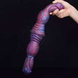 HYPERION - Double Ended Huge Knot Dildo - DirtyToyz