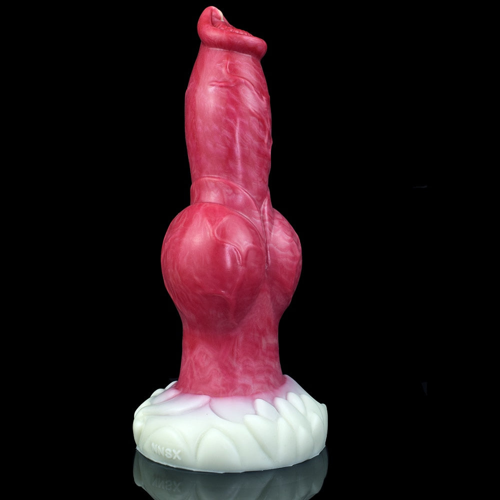 Fenryk - Realistic Canine Dog Dildo with Huge Knot - DirtyToyz