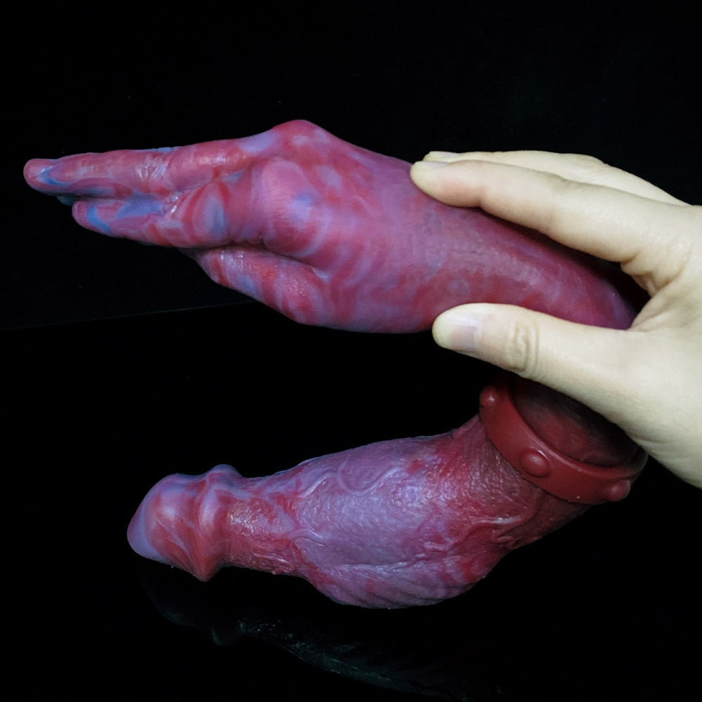 KAIDA - Fisting Double Ender with Huge Knot - DirtyToyz