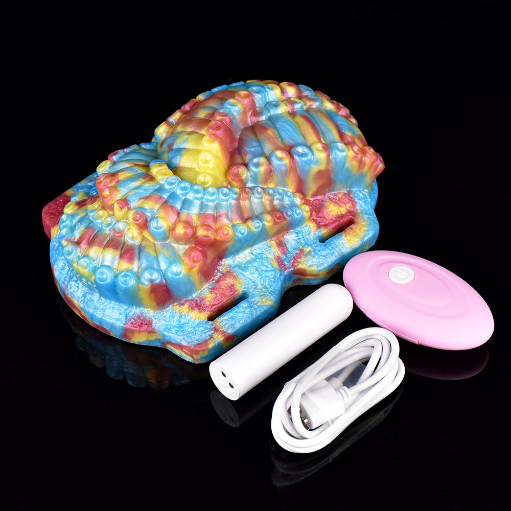 Thalis - Octopus Humping Grinder Toy with Vibration and Straps Thalis - Octopus Humping Grinder Toy with Vibration and Straps
