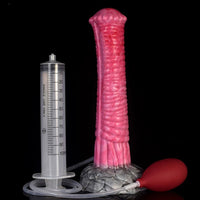 Thumbnail for 👹 🐎 10.6-Inch Sleipnir - The Giant Monster Minotaur, Ejaculating Horse Dildo - DirtyToyz