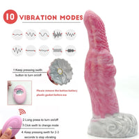 Thumbnail for ULRICHUS - Huge Knot Vibrator, G-spot Butt Plug - DirtyToyz