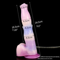 Thumbnail for CHIRON - Ejaculating Horse Dildo with Suction Cup - DirtyToyz