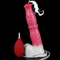 Thumbnail for CHIRON - Ejaculating Horse Dildo with Suction Cup - DirtyToyz