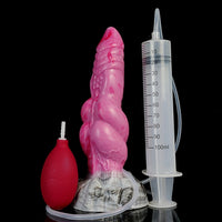 Thumbnail for ORTHRUS - Double Knotted Alien Dildo with Cum Tube - DirtyToyz